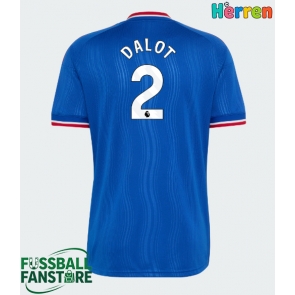 Manchester United Diogo Dalot #2 Replik Auswärtstrikot 2026-27 Kurzarm